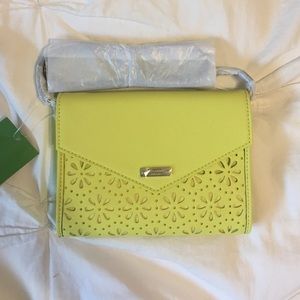 NWT Kate Spade Cedar Street Perforated Cross Body